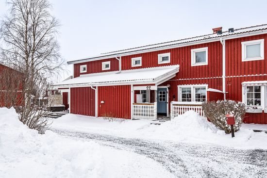 Villa, Radhus, Balders väg 22, Ås, Krokom