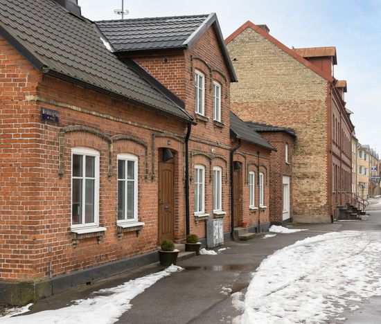 Bostadsrätt, Radhus, Brunnsgatan 14B, Lund - Centrum, Lund