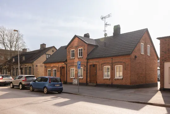 Bostadsrätt, Radhus, Brunnsgatan 14B, Lund - Centrum, Lund