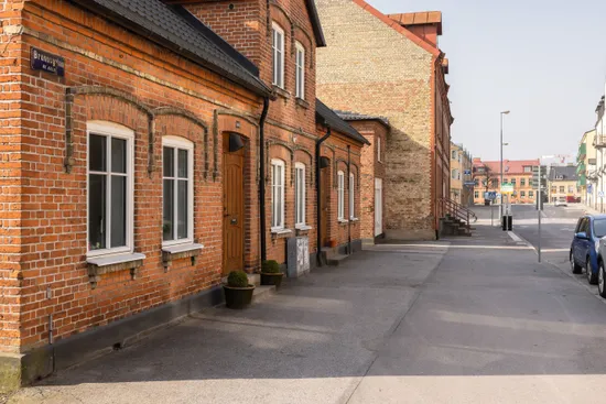 Bostadsrätt, Radhus, Brunnsgatan 14B, Lund - Centrum, Lund