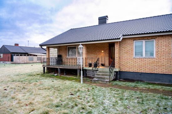 Villa, Lutmansgatan 15, Grästorp