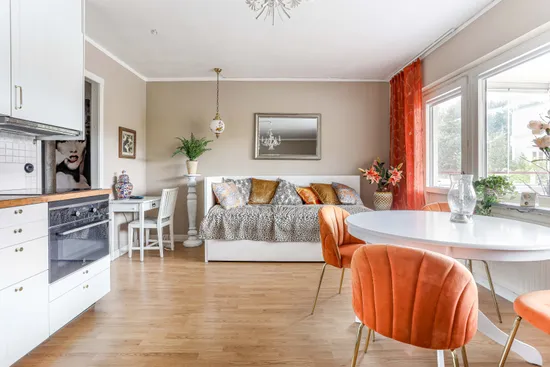 Bostadsrätt, Bryggargatan 3B, Teg, Umeå