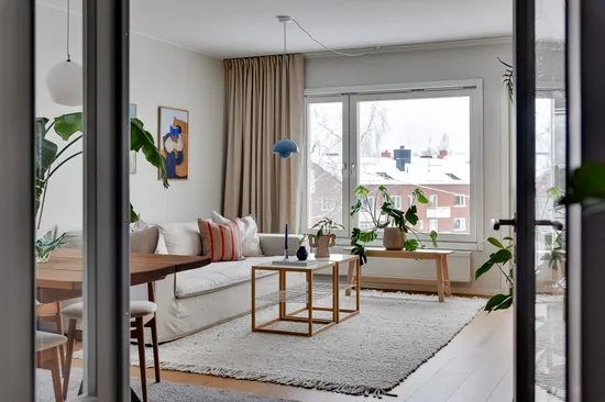 Bostadsrätt, Järnvägsgatan 9A, Öst På Stan, Umeå