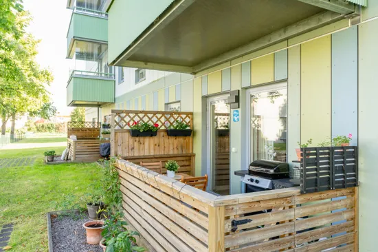 Bostadsrätt, Liljevägen 12, Villastaden, Gävle