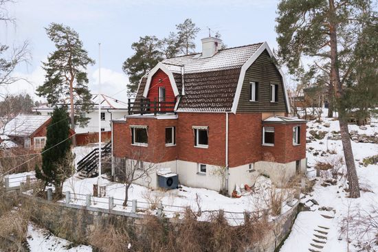 Villa, Kottgatan 206, Stureby, Stockholm