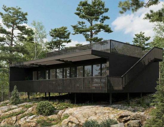 Tomt, Enstabacken 3, Botkyrka