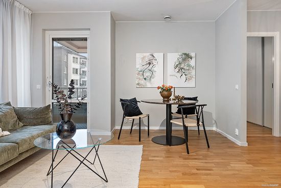 Bostadsrätt, Henriksdalsallén 26A, Hammarby Sjöstad, Stockholm