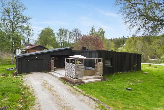 Villa, Dammkullevägen 4, Bollebygd