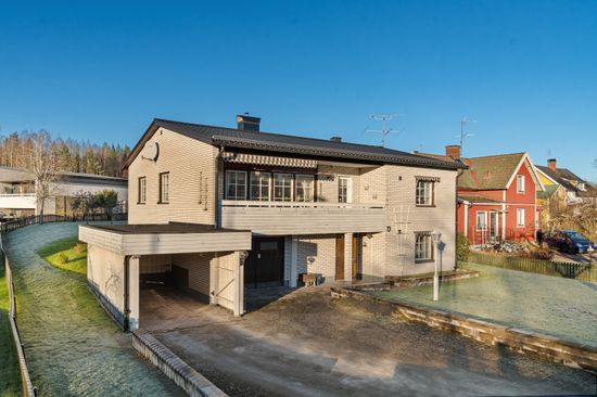 Villa, Noravägen 73, Bråten, Karlskoga