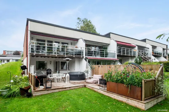 Radhus, Kransvägen 44, Trandared, Borås