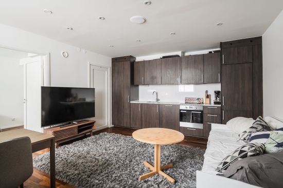 Bostadsrätt, Fredriksdalsvägen 4D, Villastaden, Gävle