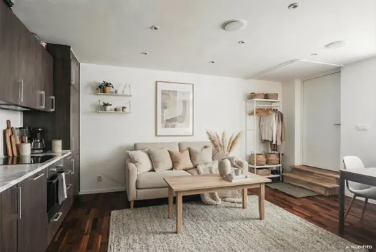 Bostadsrätt, Fredriksdalsvägen 4D, Villastaden, Gävle