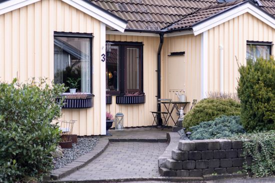 Radhus, Ryagången 3, Frennarp, Halmstad