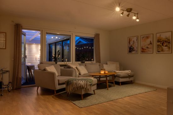 Radhus, Ryagången 3, Frennarp, Halmstad