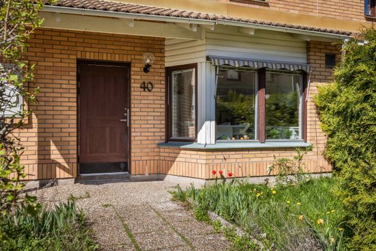 Radhus, Torparegatan 40, Lambohov, Linköping