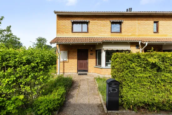 Radhus, Torparegatan 40, Lambohov, Linköping