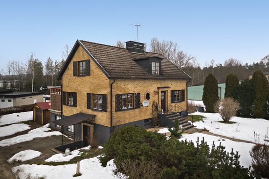 Villa, Boråsvägen 43, Gällstad, Ulricehamn