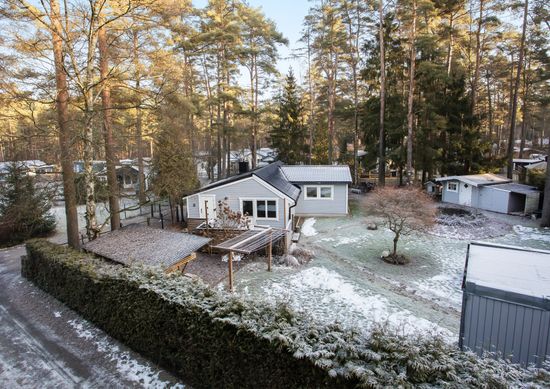 Villa, Bofinkstigen 8, Sjöbo Sommarby, Sjöbo