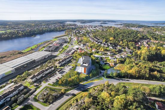 Bostadsrätt, Mellbyvägen 12, lgh 1404, Centralt, Strömstad