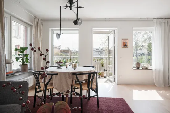 Bostadsrätt, Ebbe Lieberathsgatan 31A, Johanneberg - Almedal, Göteborg