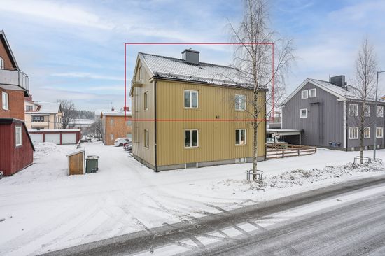Bostadsrätt, Östra Kyrkogatan 46 A, Haga, Umeå