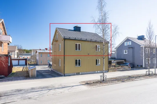Bostadsrätt, Östra Kyrkogatan 46 A, Haga, Umeå