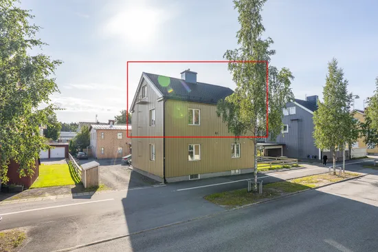 Bostadsrätt, Östra Kyrkogatan 46 A, Haga, Umeå