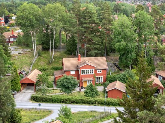 Villa, Åkertegen 6, Nynäshamn