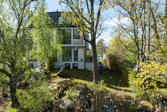 Radhus, Fågelboparken 6c, Nysätra, Nacka