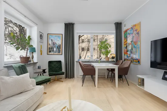 Bostadsrätt, Olaus magnus väg 48, Hammarbyhöjden, Stockholm