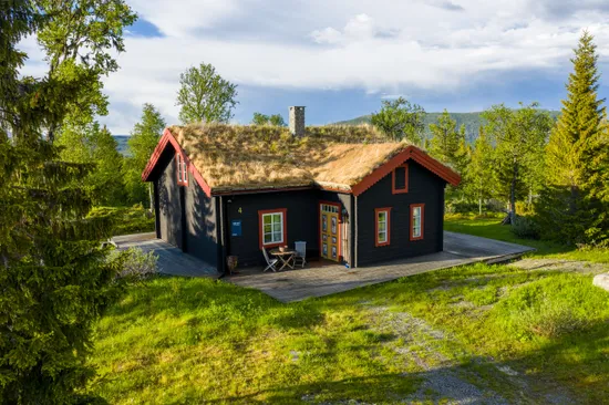Fritidshus, Fjällbyns lillväg 4, Funäsdalen by, Härjedalen