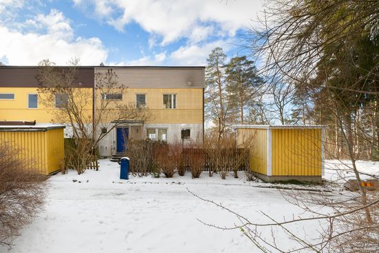 Radhus, Solhemsbackarna 168, Spånga  - Solhöjden, Stockholm