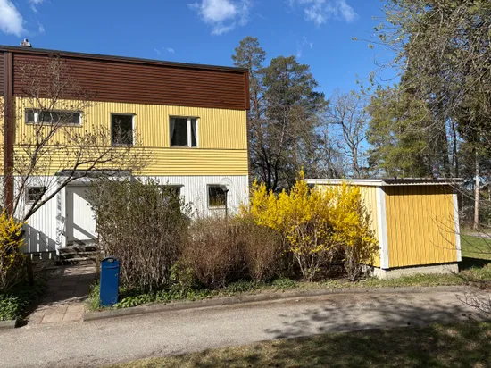 Radhus, Solhemsbackarna 168, Spånga  - Solhöjden, Stockholm