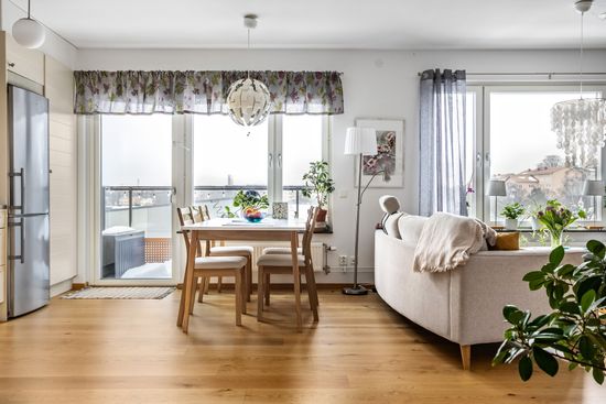 Bostadsrätt, Finngrundsvägen 3, Blåsut, Stockholm