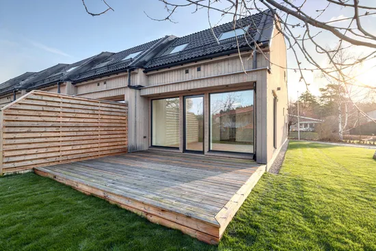 Radhus, Malvastigen 15B, Edsängen, Sollentuna