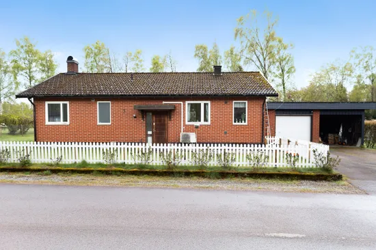 Villa, Trastvägen 3, Laholm