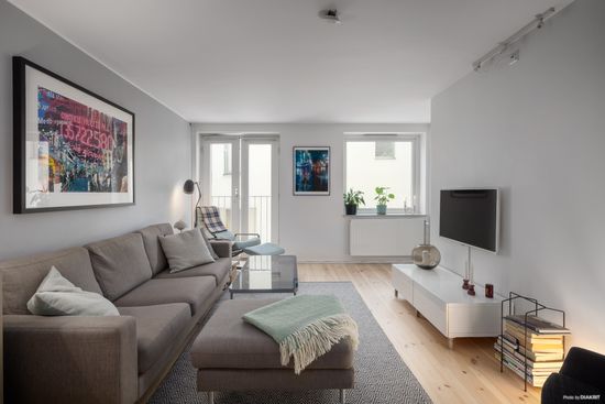 Bostadsrätt, Ljusslingan 32, Hammarby Sjöstad, Stockholm