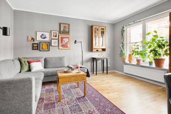 Bostadsrätt, Segelflygsgatan 10, 2tr, Skarpnäck, Stockholm