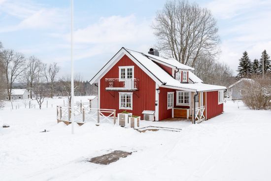 Villa, Solbergavägen 42, Korsberga, Vetlanda