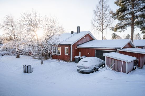 Villa, Metargränd 4, Öhn, Skellefteå