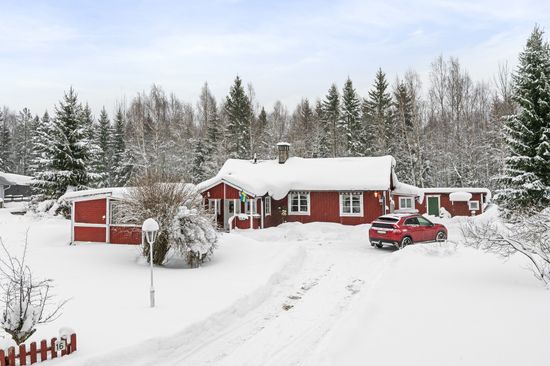 Villa, Furängsvägen 16, Norra Åbyggeby, Gävle