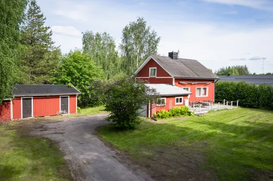 Villa, Murjeksvägen 7, Jokkmokk