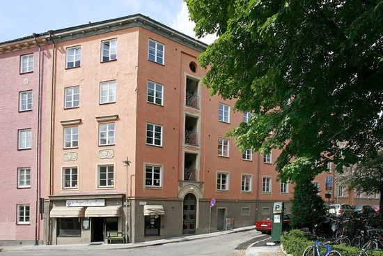 Bostadsrätt, Creutzgatan 13, Kungsholmen Thorildsplan, Stockholm