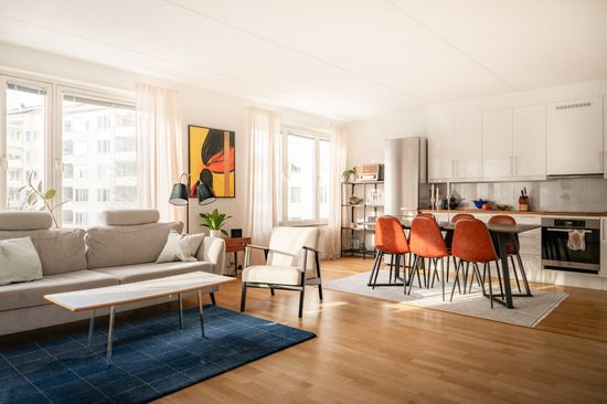 Bostadsrätt, Slottsvägen 2, Solna/ Haga Norra, Solna