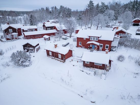 Villa, Stensarvet 6, Falun