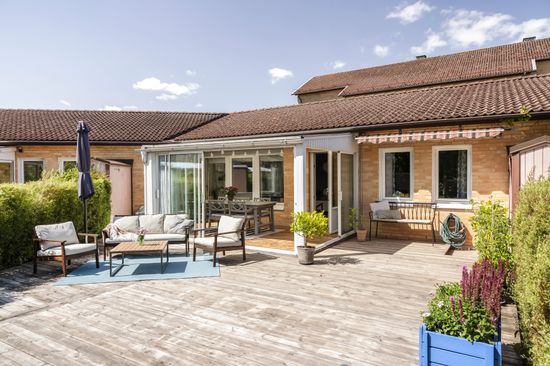 Bostadsrätt, Radhus, Flygelvägen 61, Östra Torn, Lund