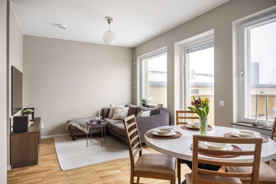 Bostadsrätt, Stockholmsvägen 162e vån 5/6, Ella gård, Täby