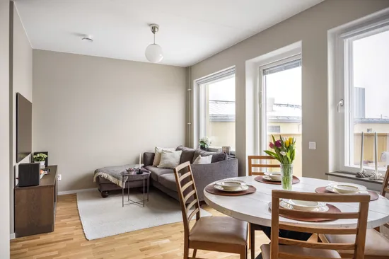 Bostadsrätt, Stockholmsvägen 162e vån 5/6, Ella gård, Täby