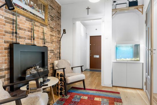 Bostadsrätt, Centralvägen 15, Solna Centrum, Solna