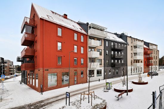 Bostadsrätt, Silvergatan 11, Sigtuna Stadsängar, Sigtuna